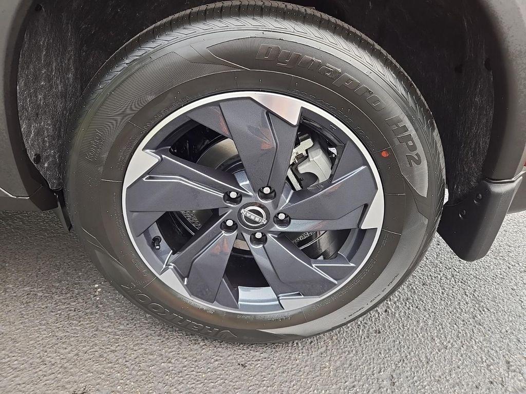 new 2026 Nissan Rogue car, priced at $30,519