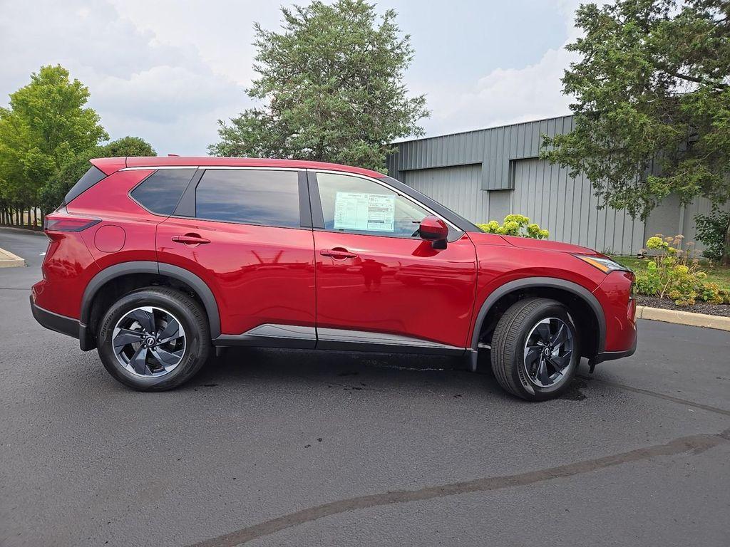 new 2026 Nissan Rogue car, priced at $30,519