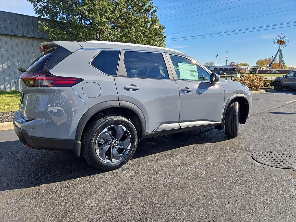 new 2026 Nissan Rogue car, priced at $32,624