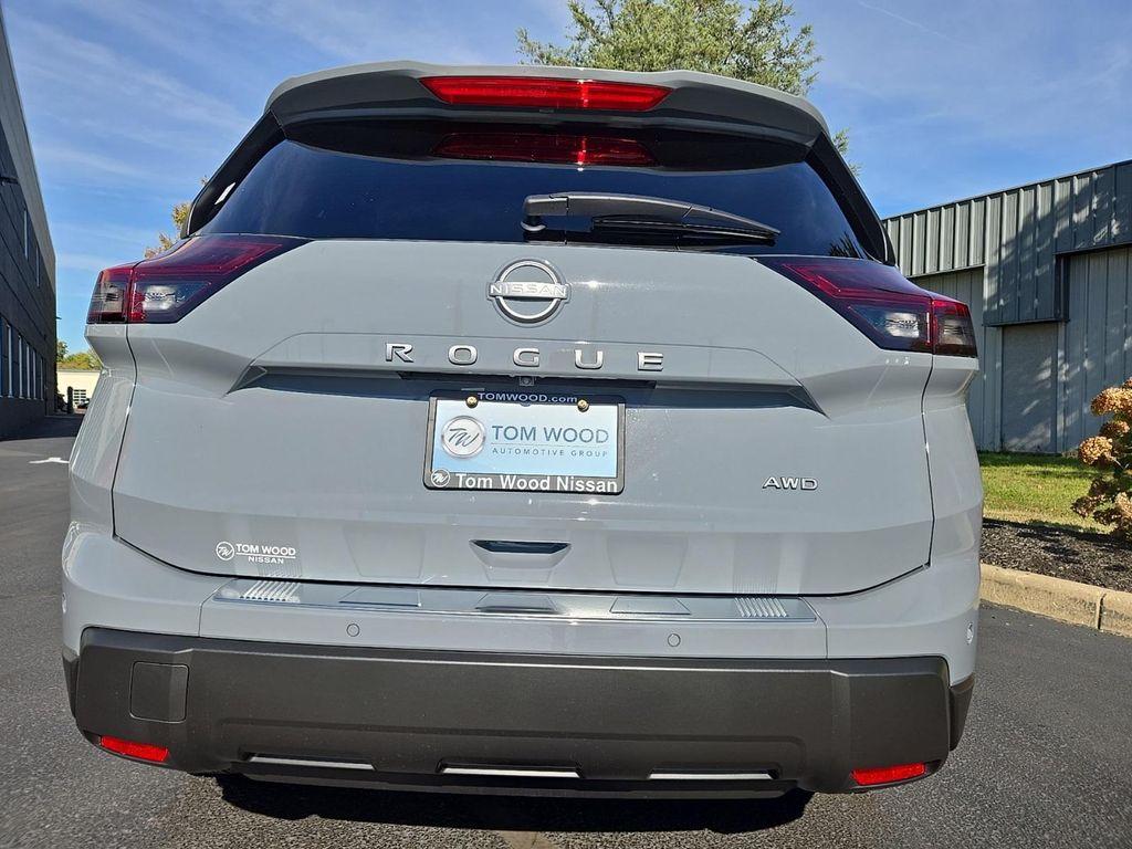 new 2026 Nissan Rogue car, priced at $32,624