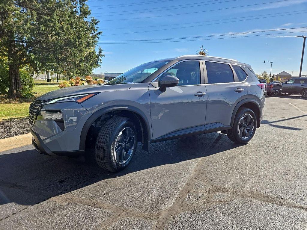new 2026 Nissan Rogue car, priced at $32,624