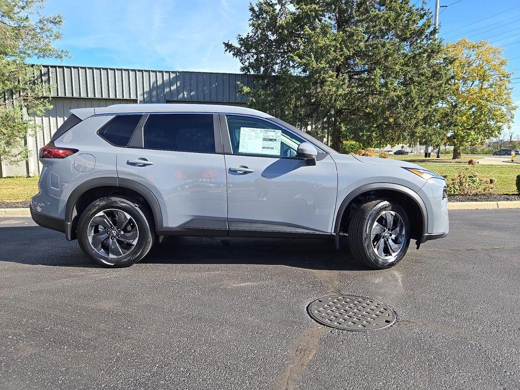 new 2026 Nissan Rogue car, priced at $32,624