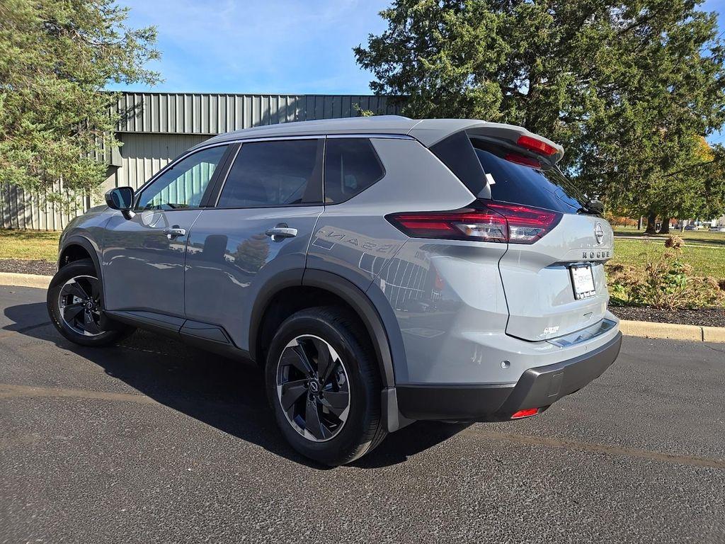 new 2026 Nissan Rogue car, priced at $32,624