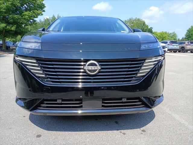 new 2025 Nissan Murano car, priced at $50,077