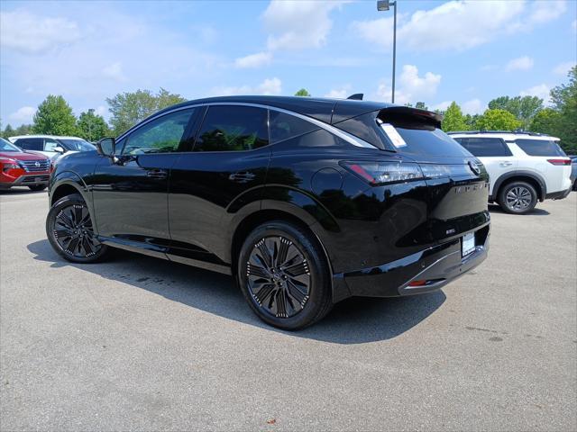 new 2025 Nissan Murano car, priced at $50,077
