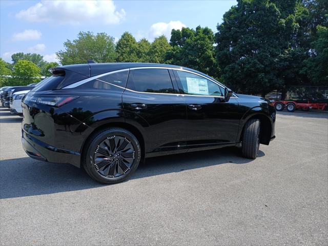new 2025 Nissan Murano car, priced at $50,077
