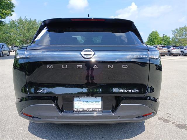 new 2025 Nissan Murano car, priced at $50,077