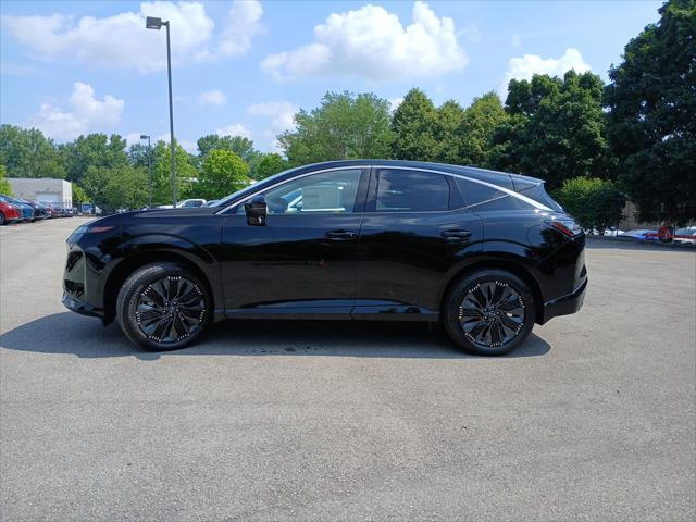 new 2025 Nissan Murano car, priced at $50,077