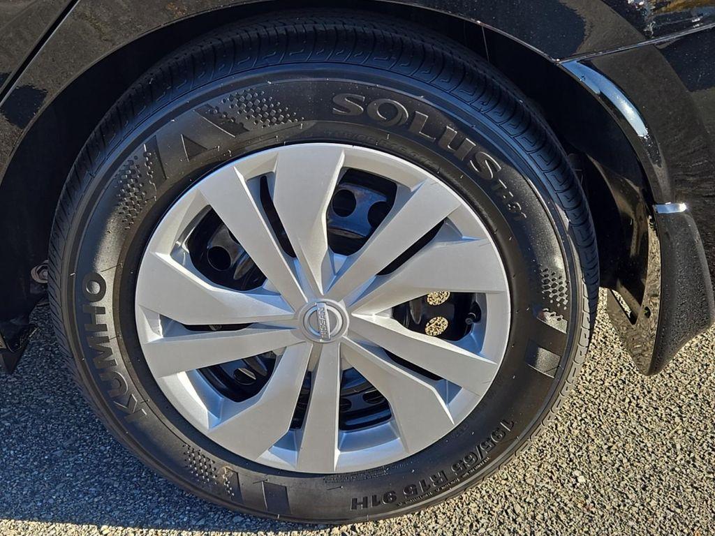 new 2025 Nissan Versa car, priced at $19,917