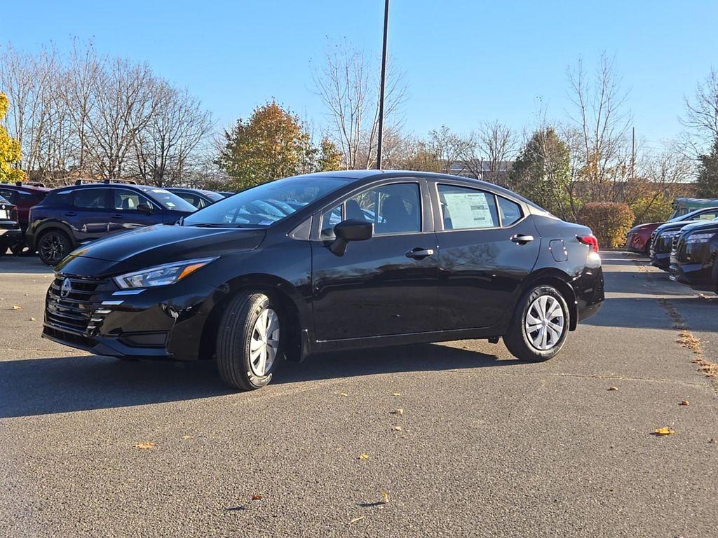 new 2025 Nissan Versa car, priced at $19,917