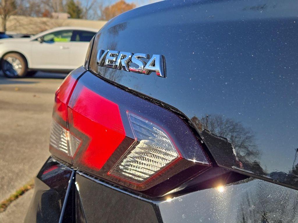 new 2025 Nissan Versa car, priced at $19,917