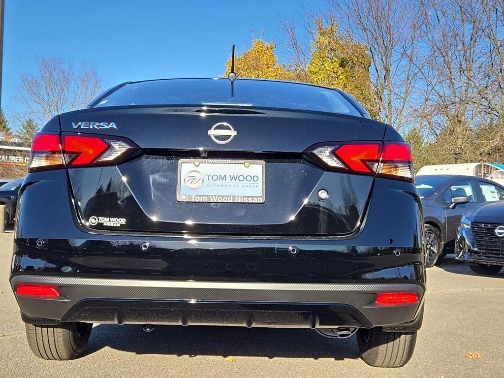 new 2025 Nissan Versa car, priced at $19,917
