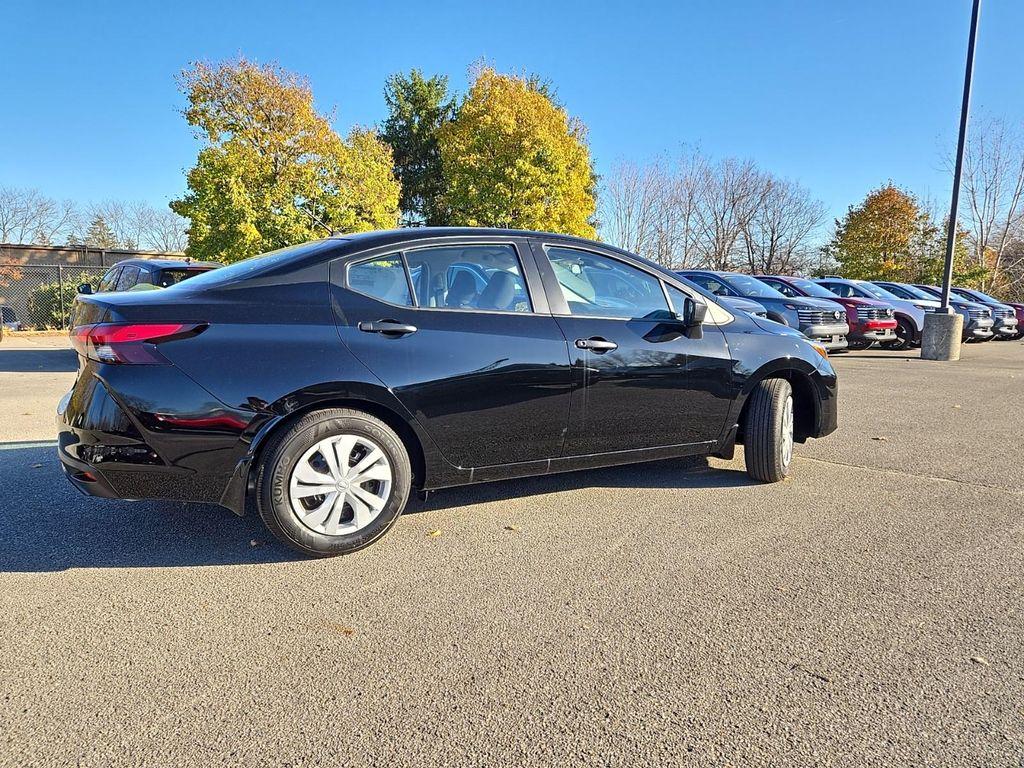new 2025 Nissan Versa car, priced at $19,917
