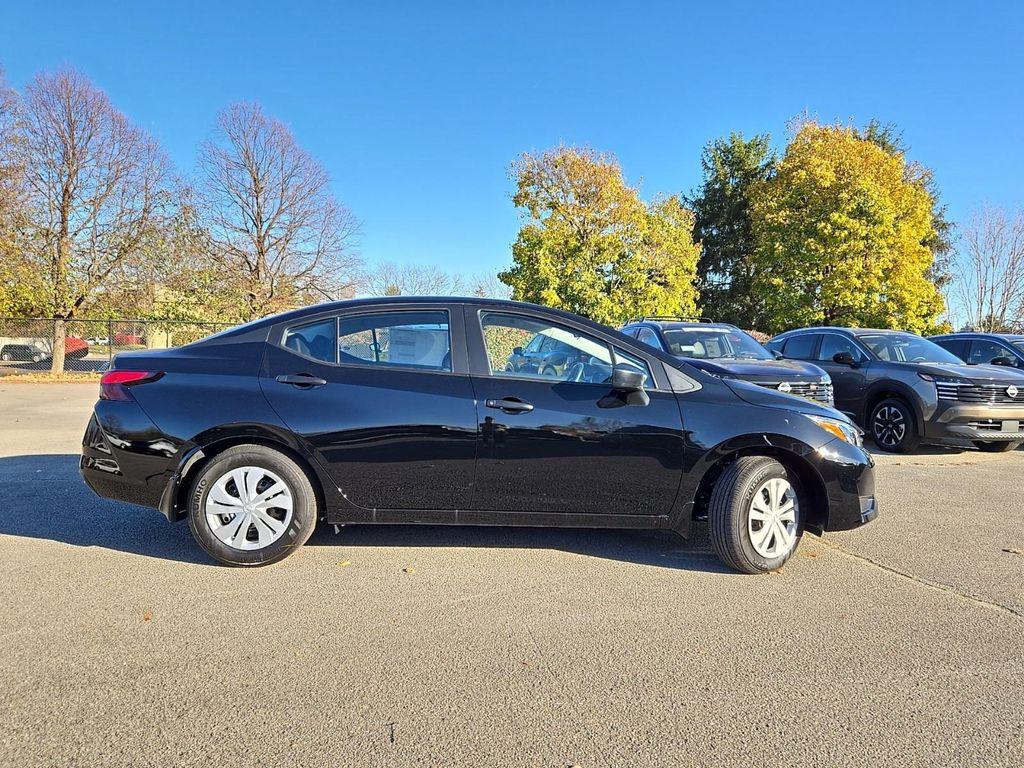 new 2025 Nissan Versa car, priced at $19,917