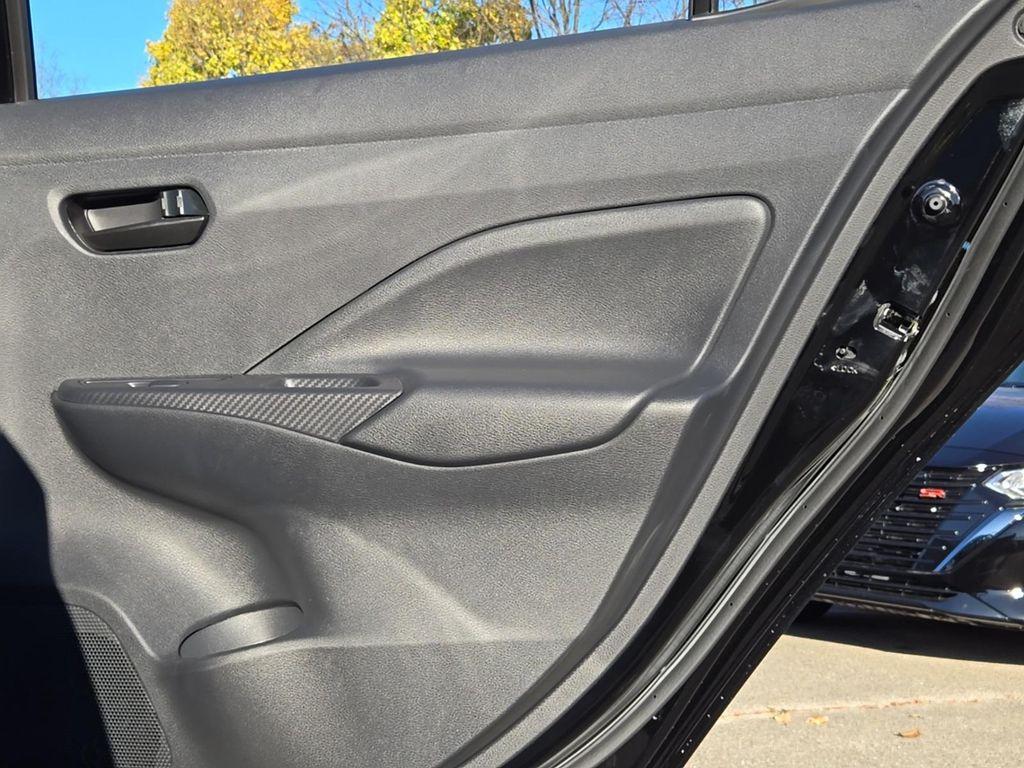 new 2025 Nissan Versa car, priced at $19,917