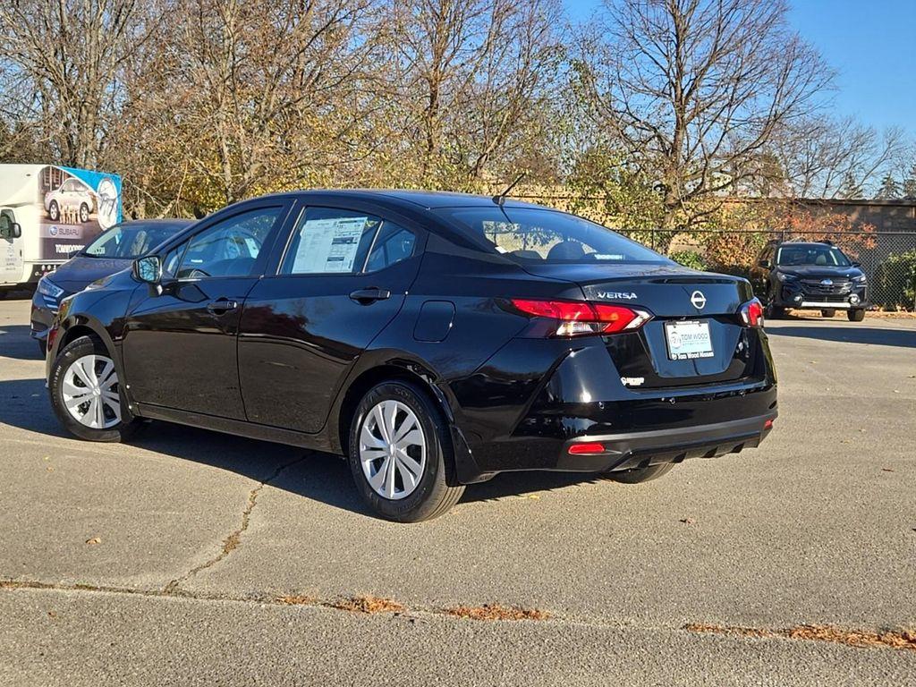 new 2025 Nissan Versa car, priced at $19,917