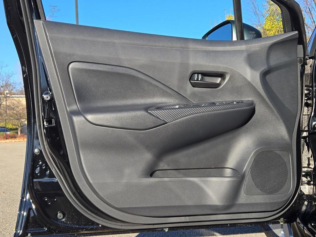 new 2025 Nissan Versa car, priced at $19,917