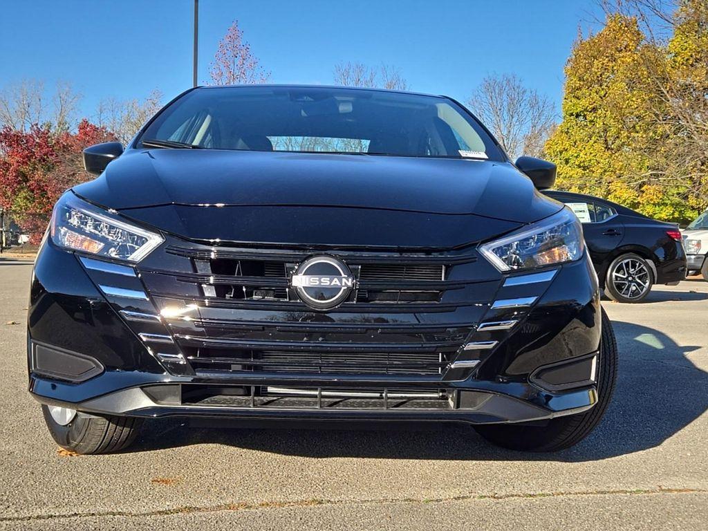 new 2025 Nissan Versa car, priced at $19,917