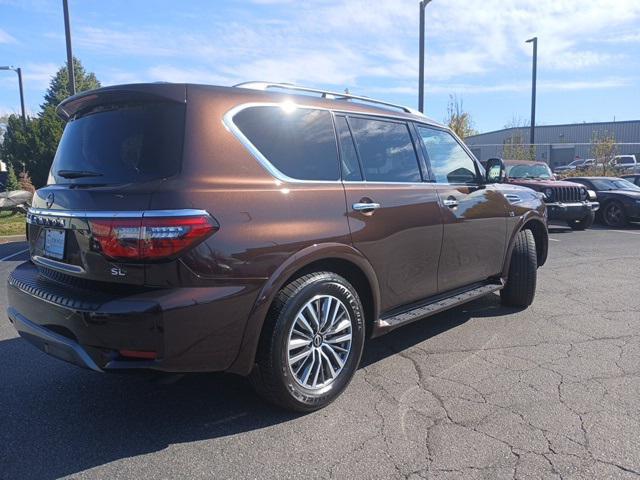 used 2022 Nissan Armada car, priced at $40,800