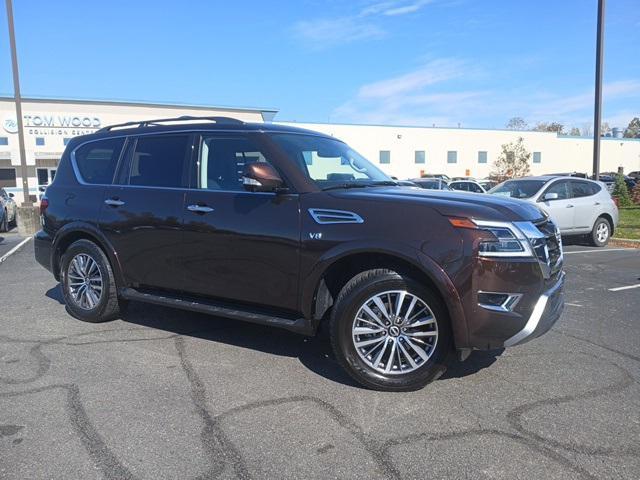 used 2022 Nissan Armada car, priced at $40,800