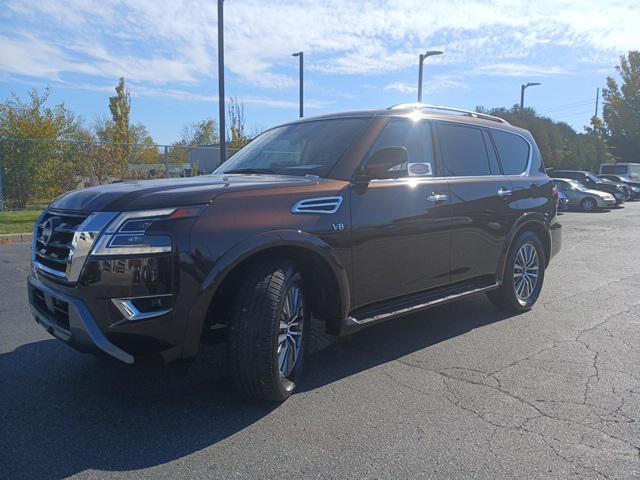 used 2022 Nissan Armada car, priced at $40,800