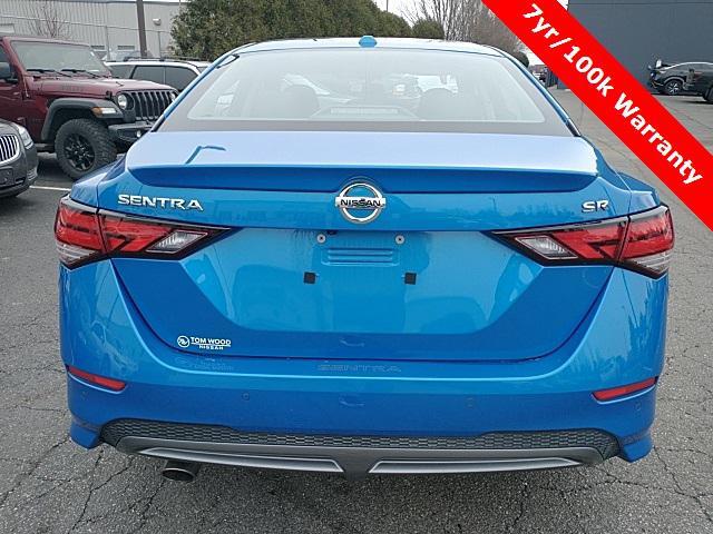 used 2021 Nissan Sentra car, priced at $19,972