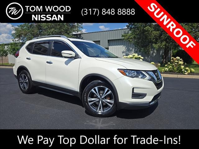 used 2019 Nissan Rogue car, priced at $19,344