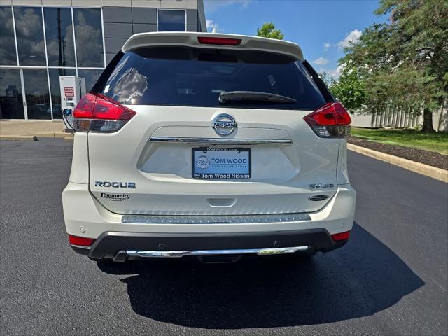 used 2019 Nissan Rogue car, priced at $19,344
