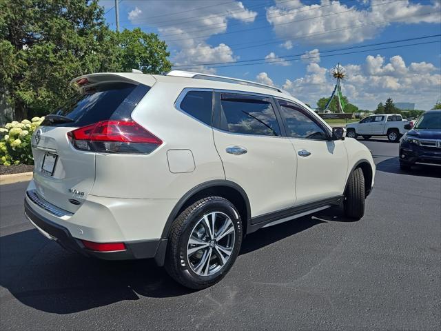 used 2019 Nissan Rogue car, priced at $19,344