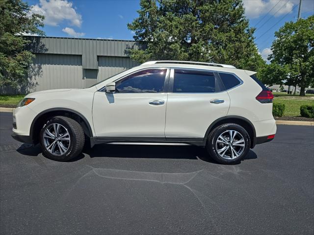used 2019 Nissan Rogue car, priced at $19,344