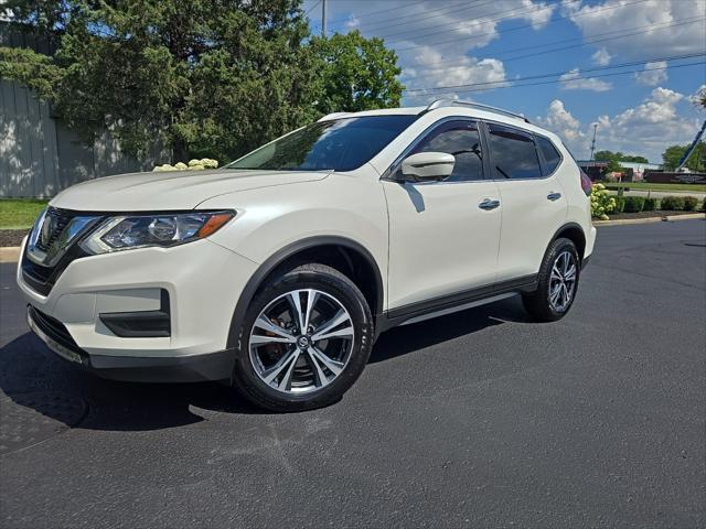used 2019 Nissan Rogue car, priced at $19,344
