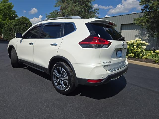 used 2019 Nissan Rogue car, priced at $19,344