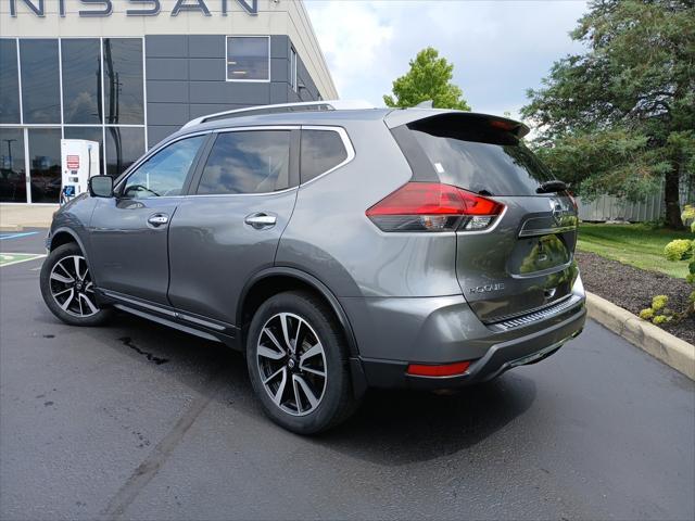 used 2018 Nissan Rogue car, priced at $14,563