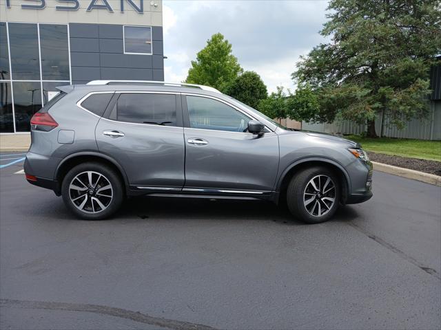 used 2018 Nissan Rogue car, priced at $14,563