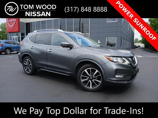 used 2018 Nissan Rogue car, priced at $14,563