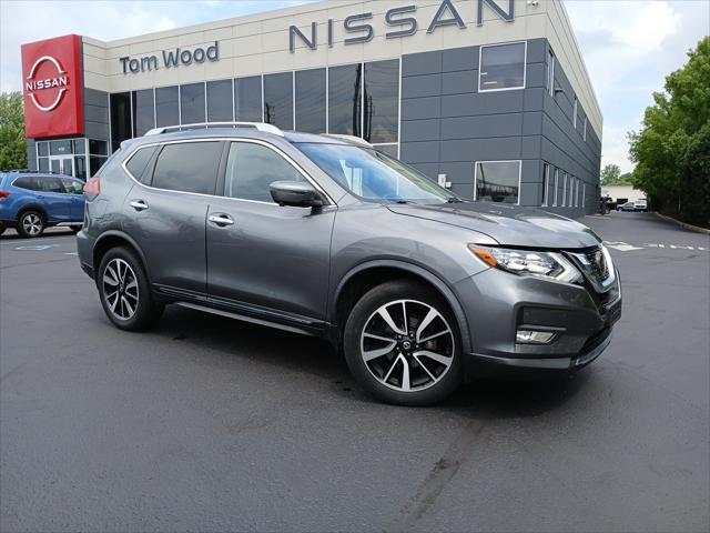 used 2018 Nissan Rogue car, priced at $14,563