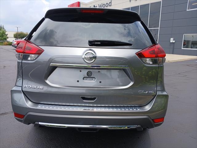 used 2018 Nissan Rogue car, priced at $14,563