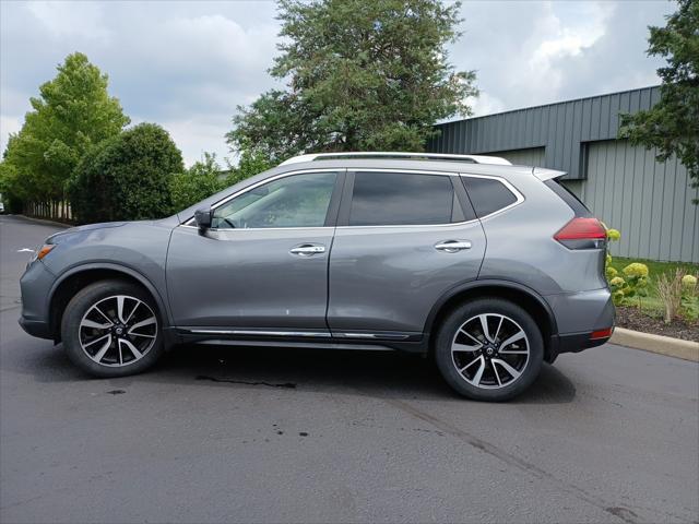 used 2018 Nissan Rogue car, priced at $14,563