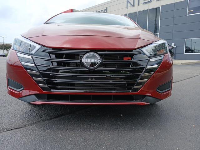 new 2025 Nissan Versa car, priced at $23,510