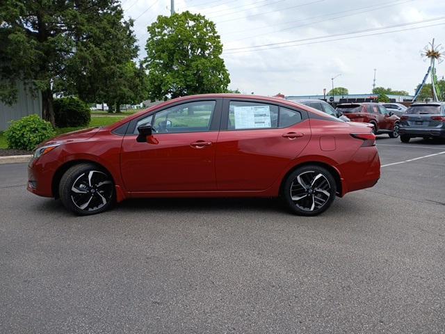 new 2025 Nissan Versa car, priced at $23,510