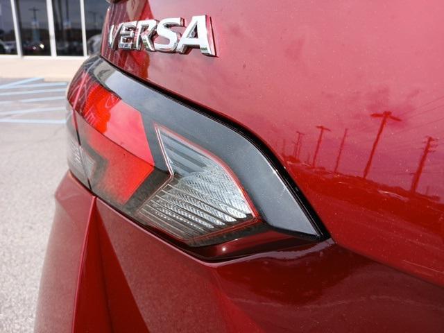 new 2025 Nissan Versa car, priced at $23,510