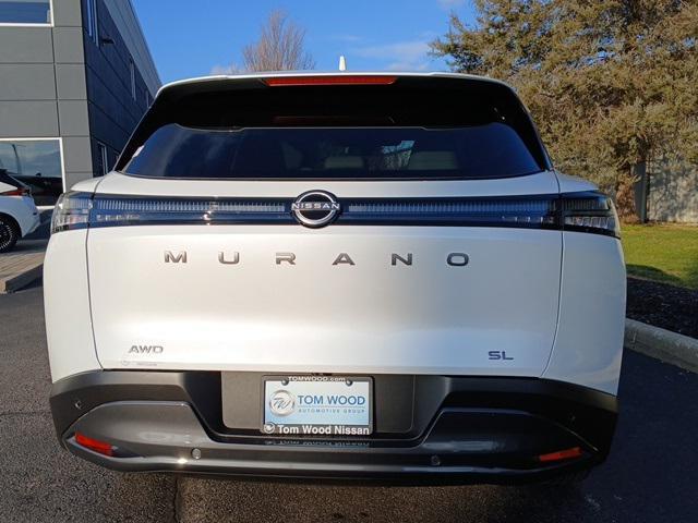 new 2025 Nissan Murano car, priced at $49,140