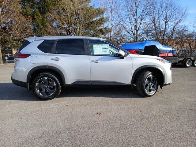 new 2025 Nissan Rogue car, priced at $34,640