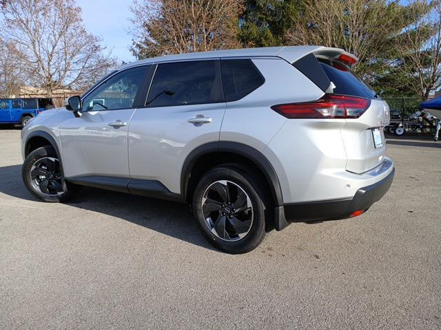 new 2025 Nissan Rogue car, priced at $34,640