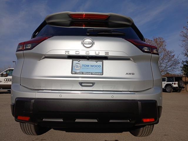 new 2025 Nissan Rogue car, priced at $34,640