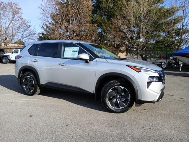 new 2025 Nissan Rogue car, priced at $34,640