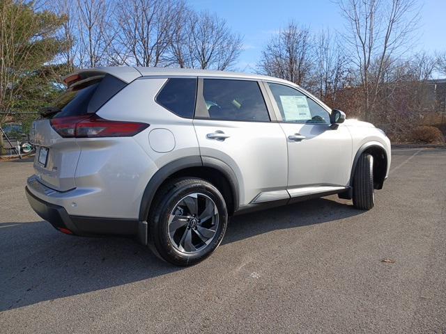 new 2025 Nissan Rogue car, priced at $34,640