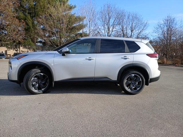 new 2025 Nissan Rogue car, priced at $34,640