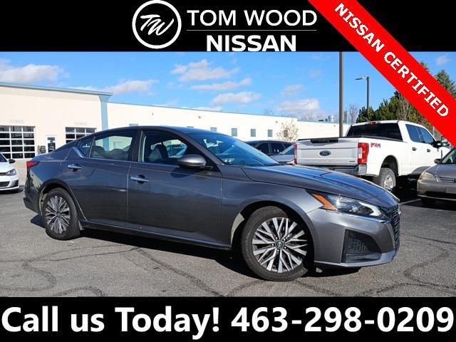 used 2023 Nissan Altima car, priced at $17,857