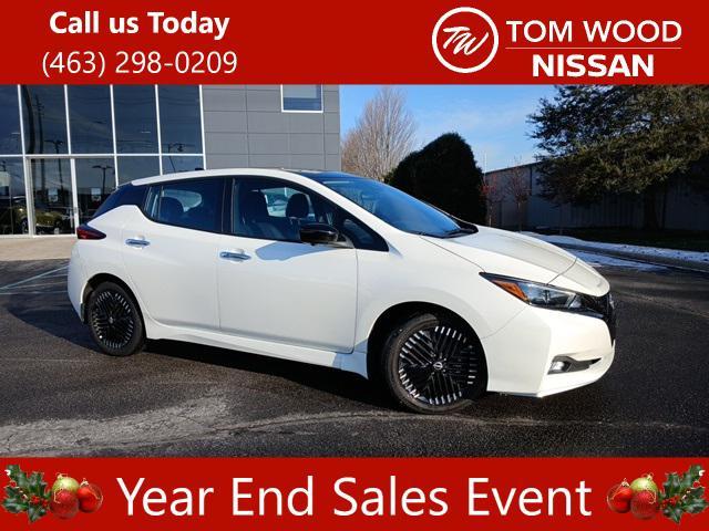 used 2023 Nissan Leaf car, priced at $21,971